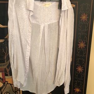 lightweight button down